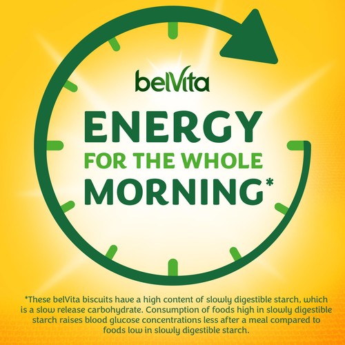 Belvita Breakfast Yogurt Duo Crunch Biscuits