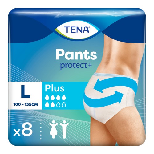 TENA Unisex Incontinence Pants Plus Large Size