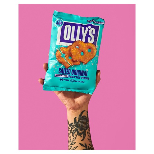 Olly's Pretzel Thins - Original Salted