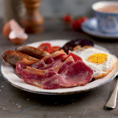 DukesHill British Smoked Dry Cured Back Bacon