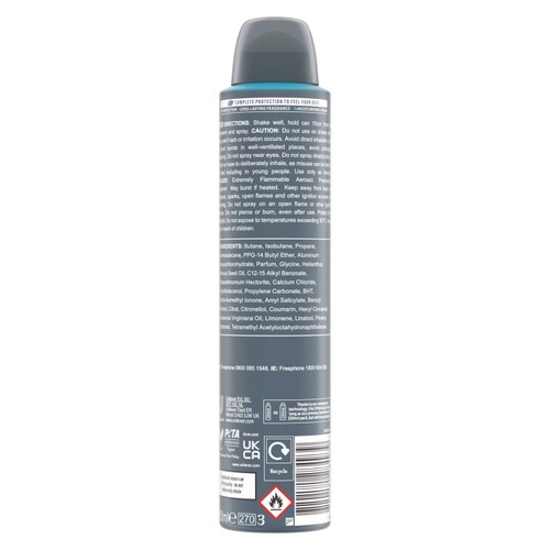 Dove Men+Care Advanced Antiperspirant Deodorant Clean Comfort