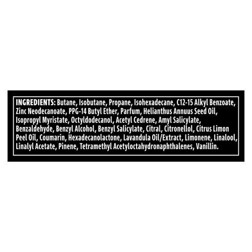 Lynx Lower Body Deodorant Body Spray Coconut