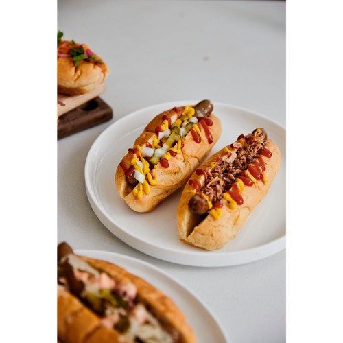 Rare & Pasture Beef Frankfurter Hot Dog