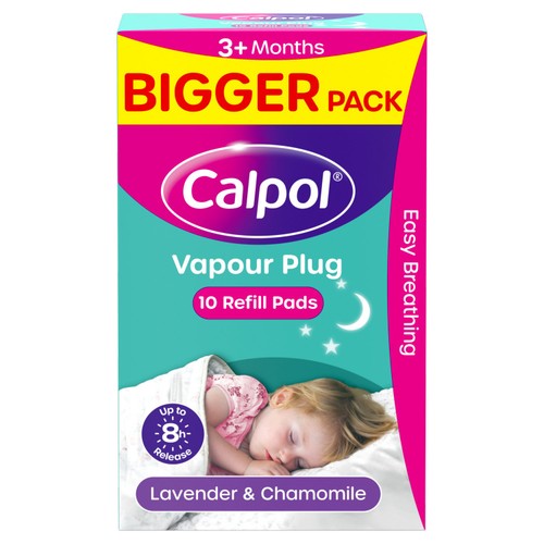 Calpol Vapour Plug Refill Pads
