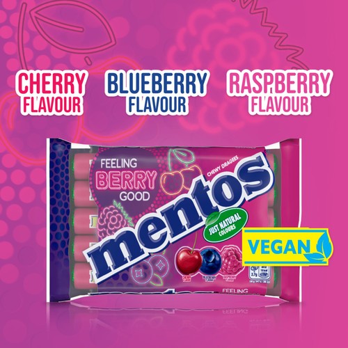 Mentos Feeling Berry Good
