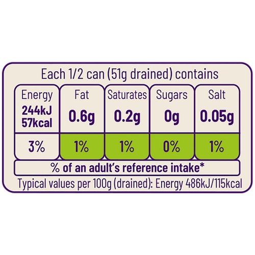 Ocado Tuna Chunks in Spring Water