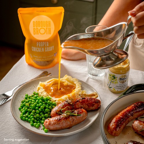 Borough Broth Co. Organic Chicken Gravy