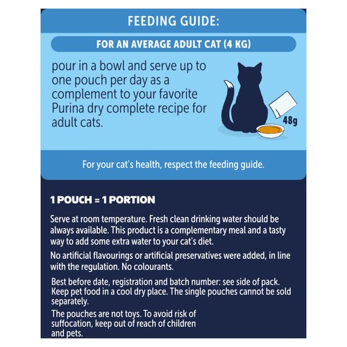 Felix Soup Farm Selection Chicken, Beef & Lamb Wet Cat Food
