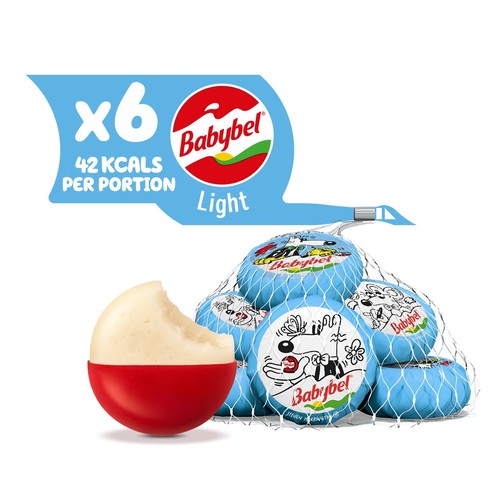 Mini Babybel Light Cheese Snacks 