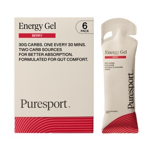Puresport Energy Gel Berry 6 Pack