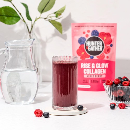 Hunter and Gather Rise & Glow Collagen