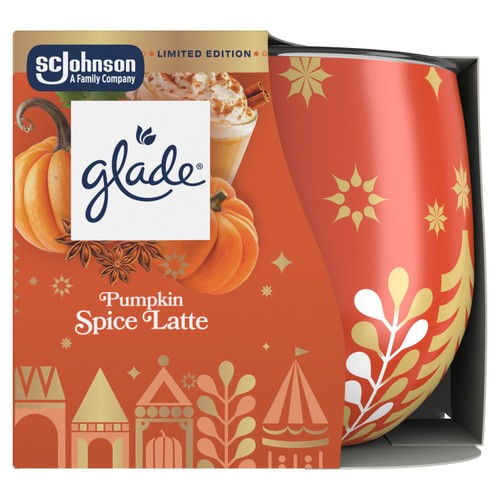 Glade Festive Candle Pumpkin Spiced Latte