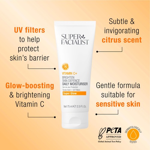 Super Facialist Vitamin C Daily Moisturiser