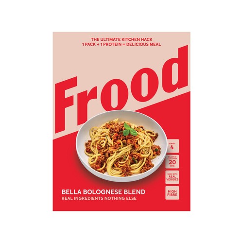 Frood Bella Bolognese Blend