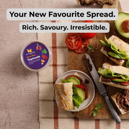 The Happy Pear Black Olive Tapenade