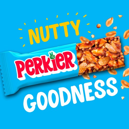 Perkier Crunchy Peanut Protein bars