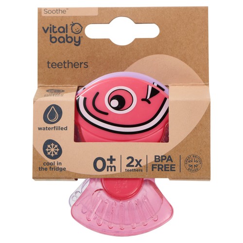 Vital Baby Soothe Fish Teethers 