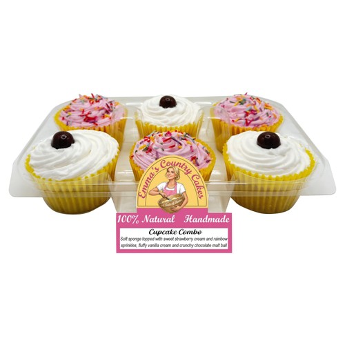 Emma's Country Cakes - Cupcake Combo