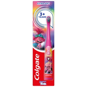Colgate Kids Battery Toothbrush Extra Soft Minions 3+ Years