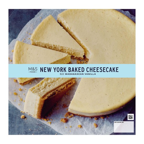 M&S New York Baked Cheesecake