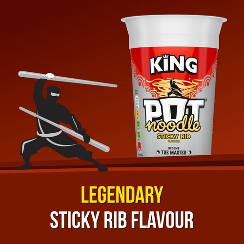 King Pot Noodle Sticky Rib