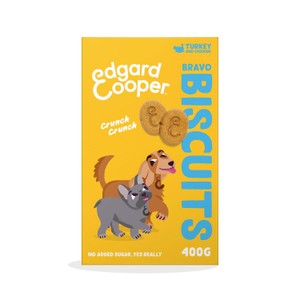 Edgard & Cooper Fresh Dog Treats Biscuits Chicken