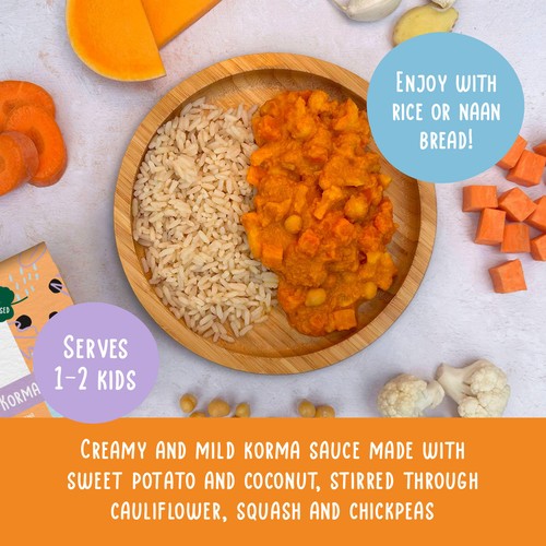 Wildly Tasty Creamy Veggie Korma