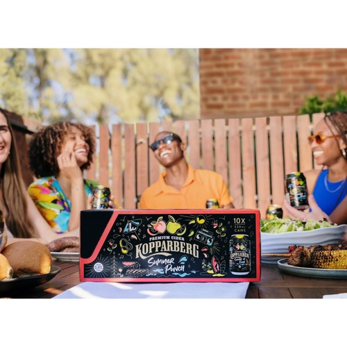 Kopparberg Summer Punch Cans