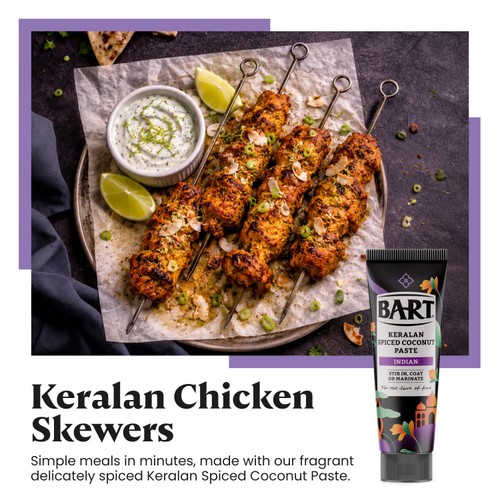 Bart Indian Keralan Spiced Coconut Paste