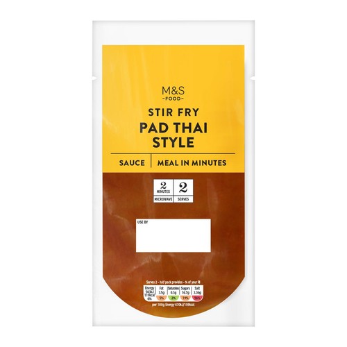 M&S Pad Thai Sauce