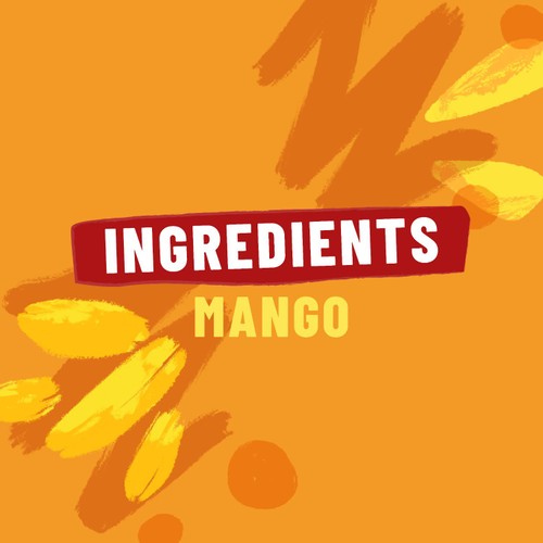 BEAR Fruit Dried Mango