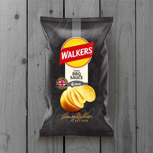 Walkers BBQ Multipack Crisps