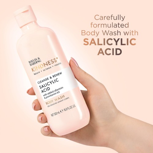 Baylis & Harding Kindness+ Salicylic Acid Cleanse & Renew Body Wash