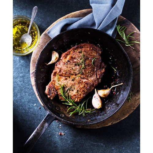 M&S Salt Dry Aged Sirloin Steak