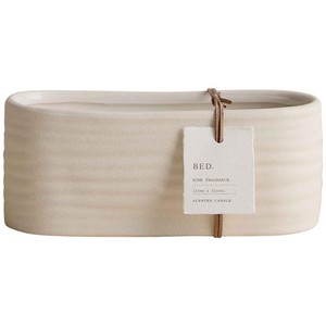 M&S Bed 3 Wick Candle, One Size, Neutral
