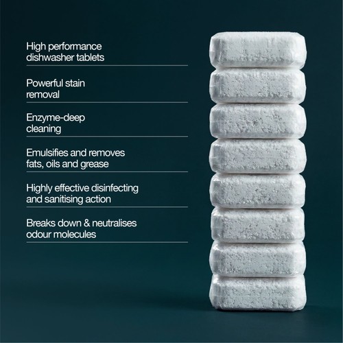The Lab Co. Dishwasher Tablets Fragrance Free 