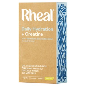 Rheal Lemon Lime Daily Hydration + Creatine