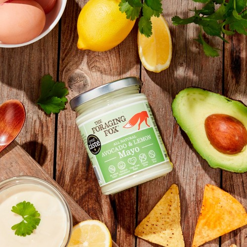 The Foraging Fox Avocado & Lemon Mayo
