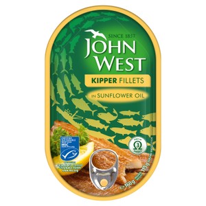 John West Skippers in Sunflower Oil