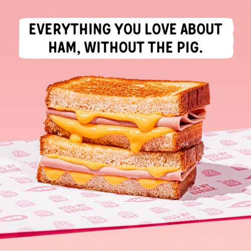 La Vie Plant-based Smoked Ham, Vegan