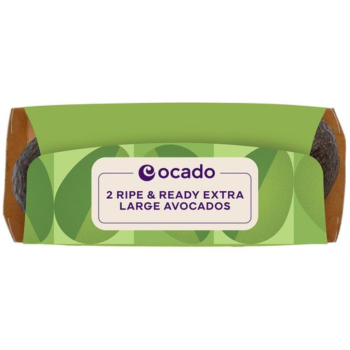Ocado Extra Large Ripe & Ready Avocados