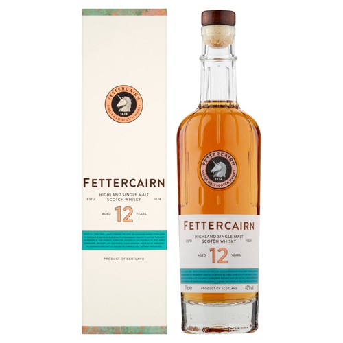 Fettercairn 12 Year Old Highland Single Malt Scotch Whisky