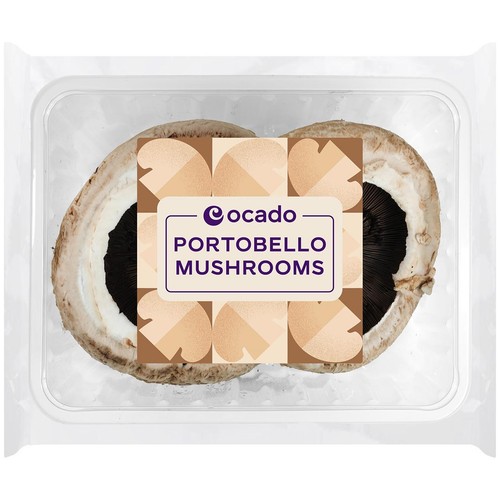 Ocado Portobello Mushrooms