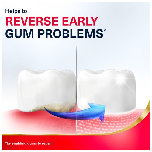 Corsodyl Active Gum Repair Whitening Toothpaste