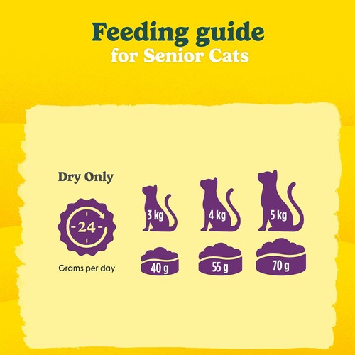 Go-Cat Senior Chicken and Turkey Dry Cat Food 