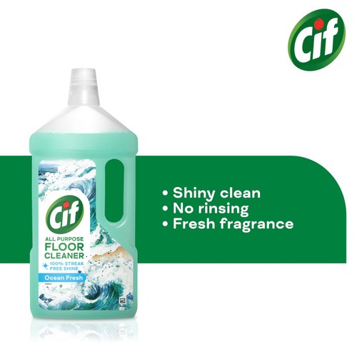 Cif Floor Cleaner Ocean Fresh