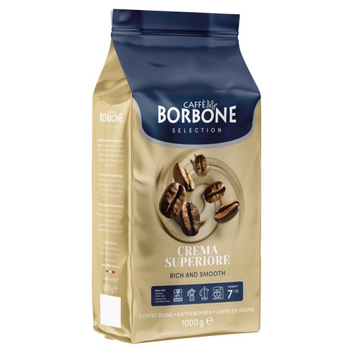 Caffe Borbone Crema Superiore Intensity 7 Coffee Beans