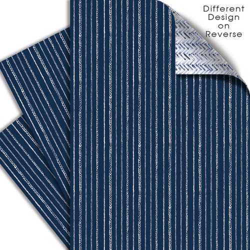 Yacht Club Double Sided Gift Wrap Sheets