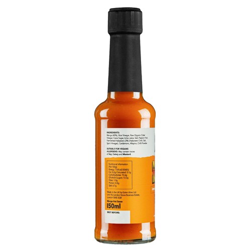Eaten Alive Mango Inferno Fermented Hot Sauce