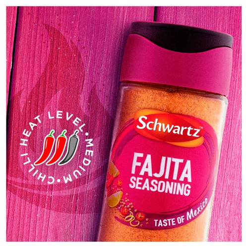 Schwartz Fajita Seasoning Jar